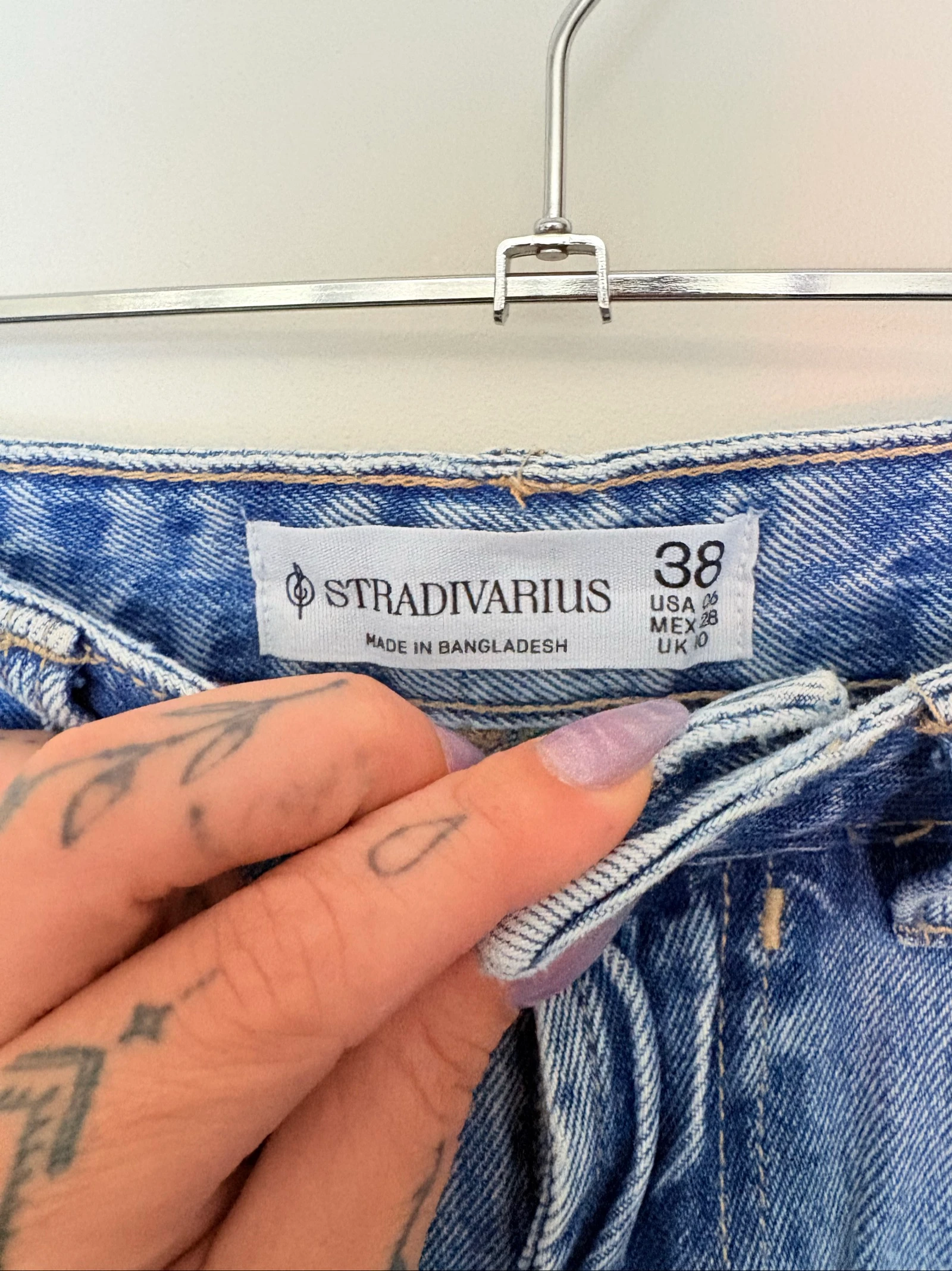 Flared jean – photo 4
